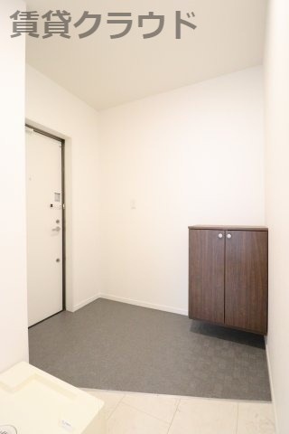 グランダ千葉の居間・リビング|リビングです