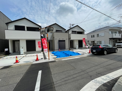 【外観】 | 守山区高島町21-1期　全5棟　1号棟＜仲介手数料無料＞白沢小・守山北中　新築一戸建て | 新築戸建の事はマックバリュで住まい相談へお任せください。