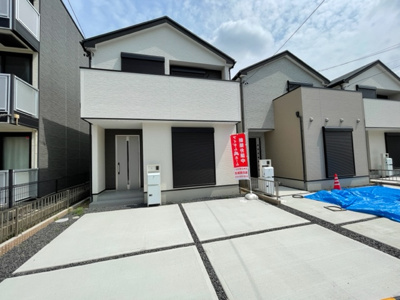 【外観】 | 守山区高島町21-1期　全5棟　1号棟＜仲介手数料無料＞白沢小・守山北中　新築一戸建て | 新築一戸建ての事ならマックスバリュで住まい相談エムワイホームにお任せください。