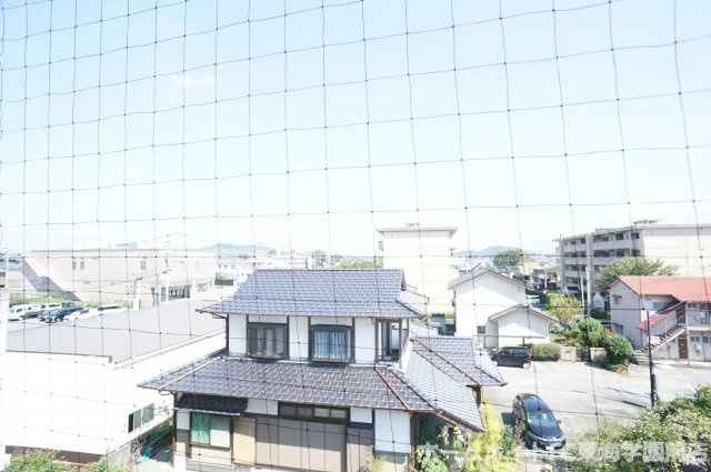 熊本市東区長嶺南７丁目の賃貸マンションの展望
