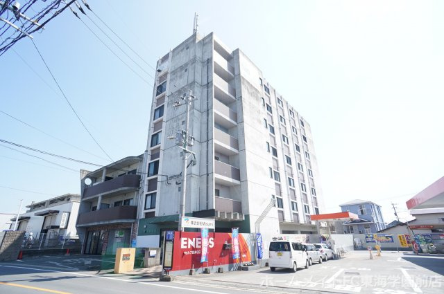 熊本市東区長嶺南７丁目の賃貸マンションの外観