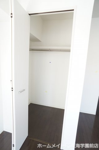 熊本市東区長嶺南７丁目の賃貸マンションの収納