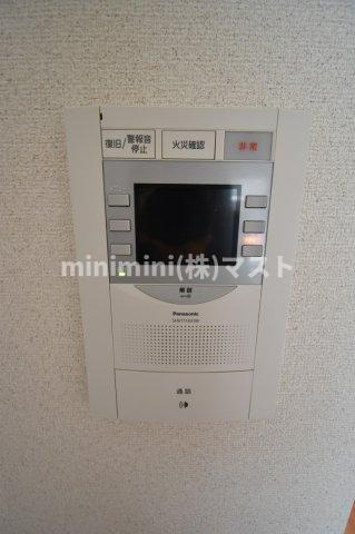 プレサンス松屋町駅前デュオのセキュリティ