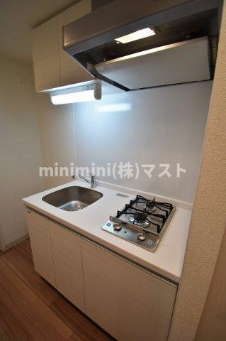 プレサンス松屋町駅前デュオのキッチン