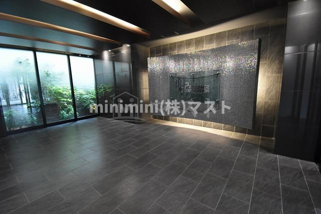 プレサンス松屋町駅前デュオのロビー