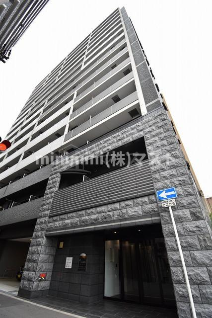 プレサンス松屋町駅前デュオの外観