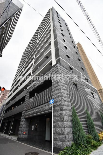 プレサンス松屋町駅前デュオの外観