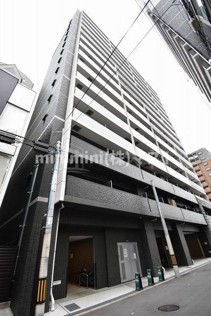 プレサンス松屋町駅前デュオの外観