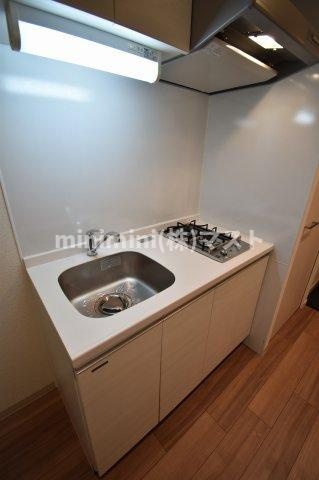 プレサンス松屋町駅前デュオのキッチン