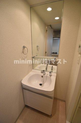 プレサンス松屋町駅前デュオの洗面所