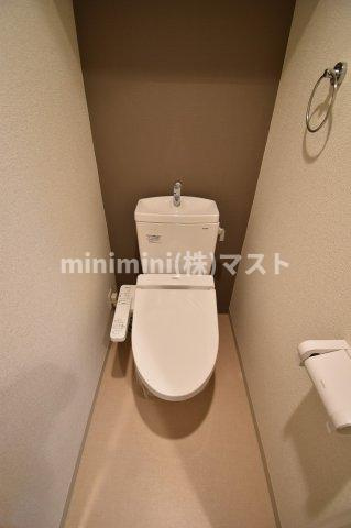 プレサンス松屋町駅前デュオのトイレ