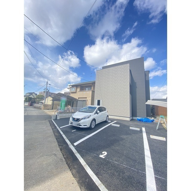 熊本市中央区琴平本町のアパート