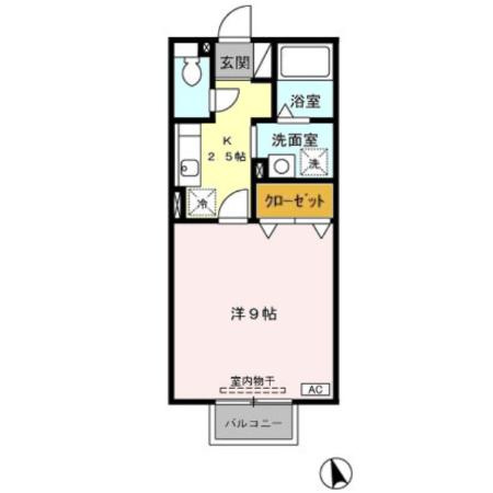 【間取り】 | サンヒルズ藤