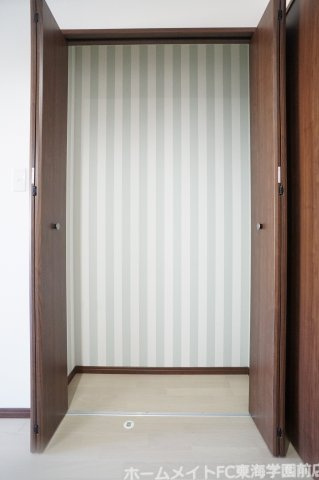 熊本市中央区坪井４丁目の賃貸マンションの収納