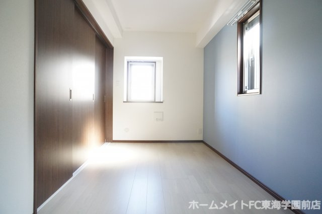 熊本市中央区坪井４丁目の賃貸マンションの洋室