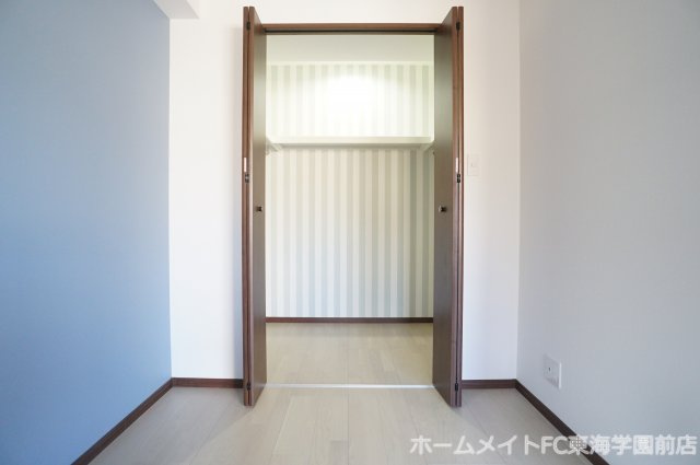 熊本市中央区坪井４丁目の賃貸マンションの収納