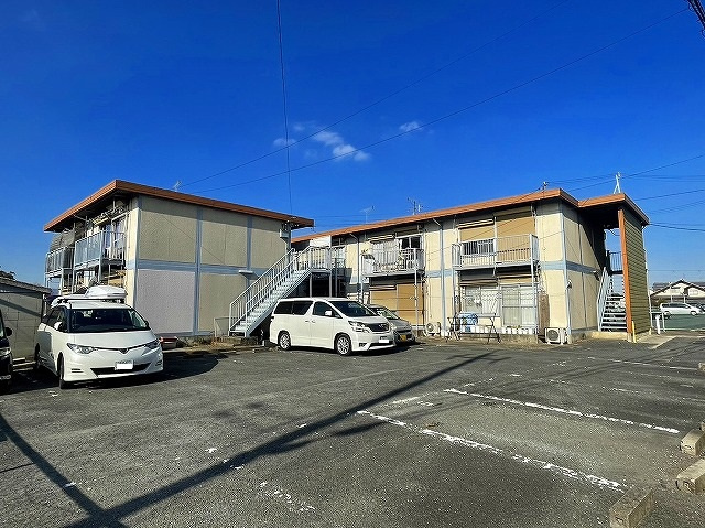 宮東マンションの外観|おしゃれな外観です