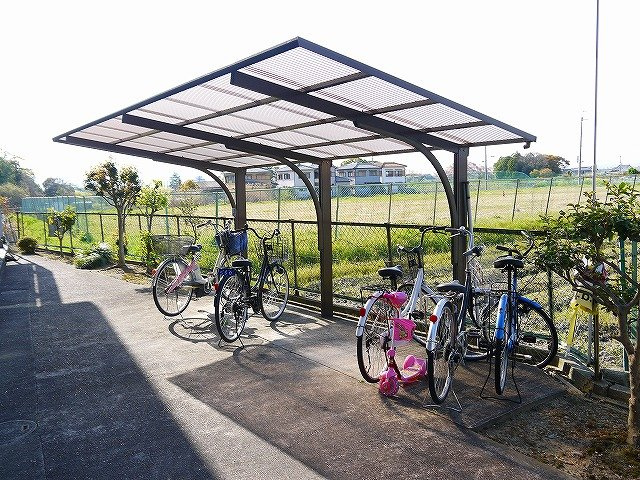 宮東マンションのその他共用部分|駐輪スペース