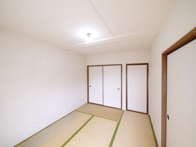 宮東マンションの和室|きれいな和室です