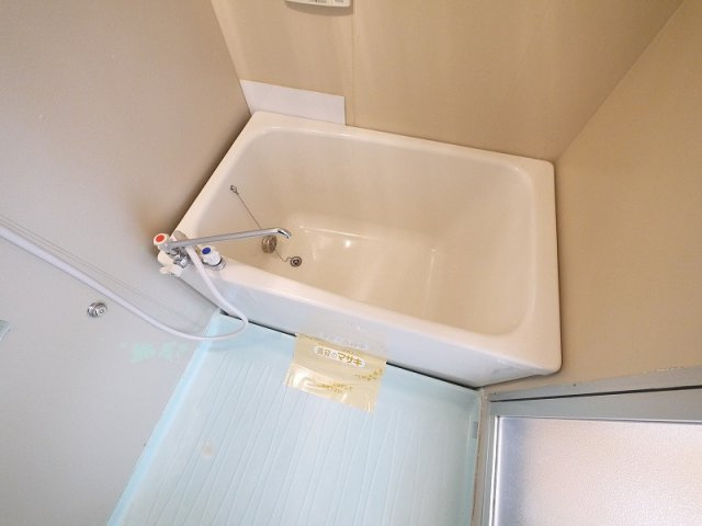 宮東マンションの浴室|お風呂です
