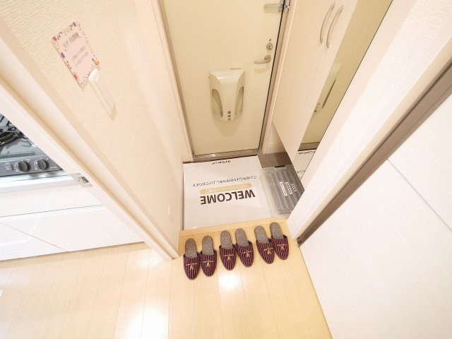ミコルミナスの玄関|収納もある玄関です