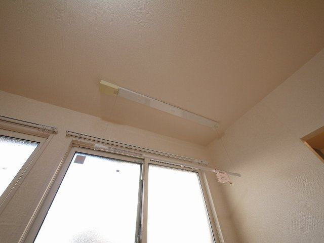ミコルミナスの設備|雨の日も安心の室内物干し