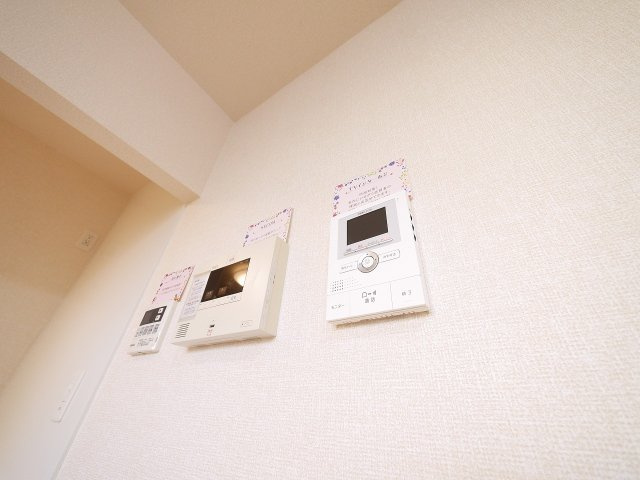 ミコルミナスのセキュリティ|モニターホン付き