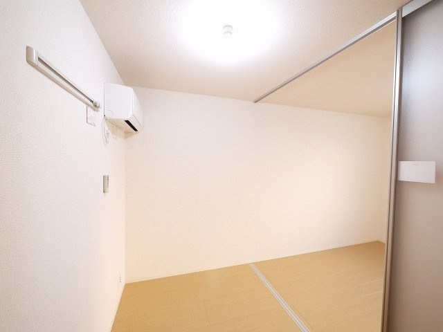 ミコルミナスの洋室|スタンダードな洋室です