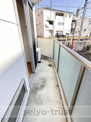 【バルコニー】 | 西興ビル