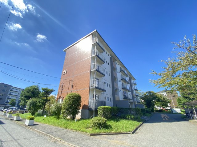 稲毛高浜南団地の画像