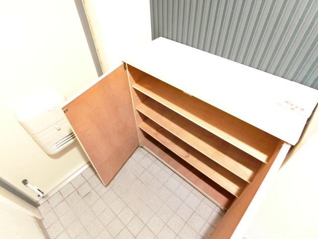 リビオ金剛の収納|同物件別部屋