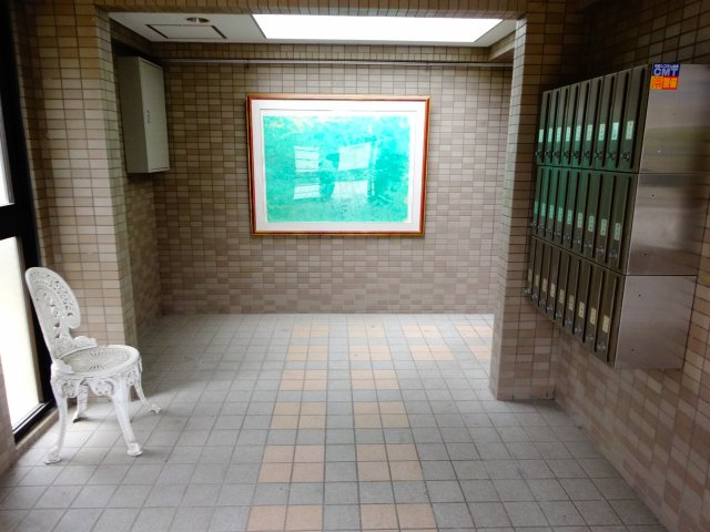 リビオ金剛のエントランス