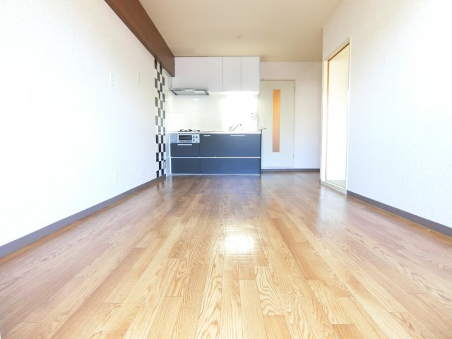 リビオ金剛の居間・リビング|同物件別部屋