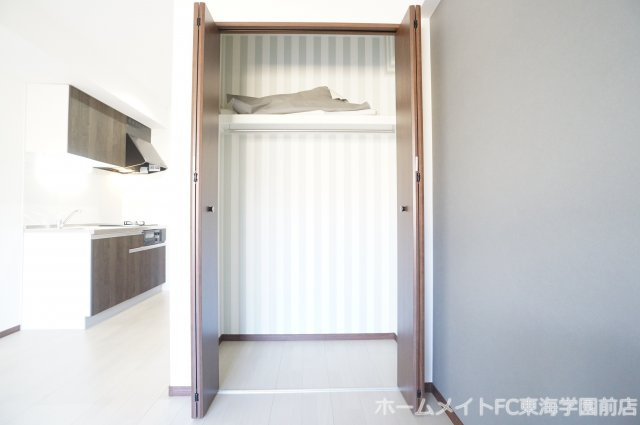 熊本市中央区坪井４丁目の賃貸マンションの収納