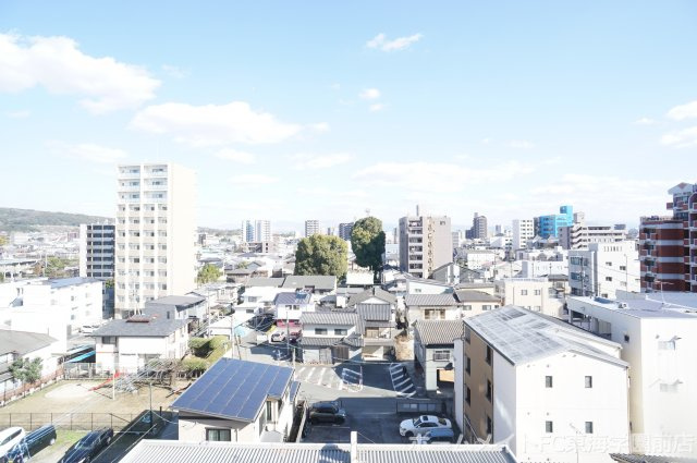 熊本市中央区坪井４丁目の賃貸マンションの展望