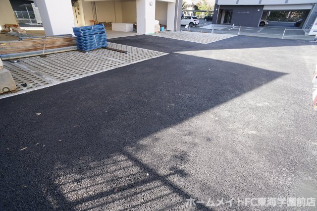 熊本市中央区坪井４丁目の賃貸マンションの駐車場