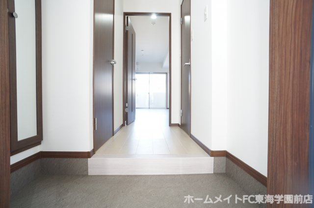 熊本市中央区坪井４丁目の賃貸マンションの内装