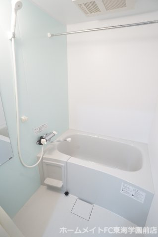 熊本市中央区坪井４丁目の賃貸マンションの浴室