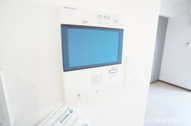 熊本市中央区坪井４丁目の賃貸マンションのセキュリティ