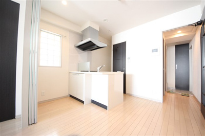 【居間・リビング】 | インボイス難波南レジデンス