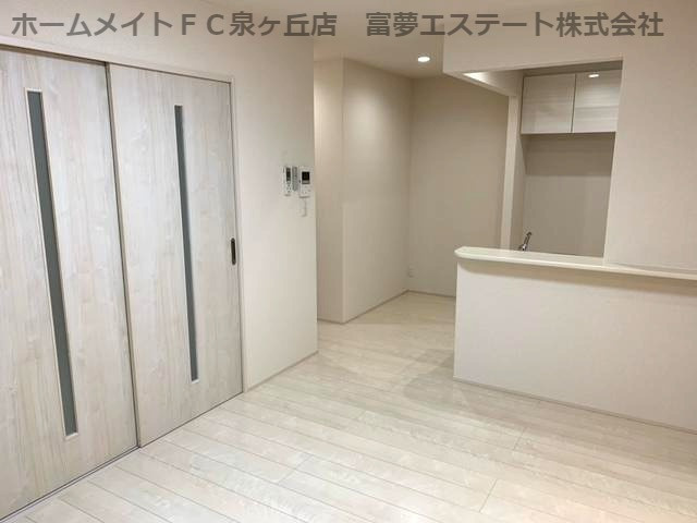 【居間・リビング】 | クリスタルレジデンス深井