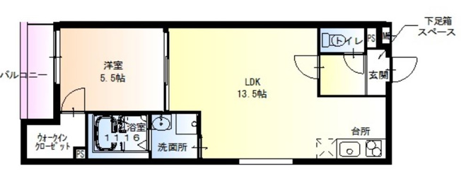 【間取り】 | クリスタルレジデンス深井