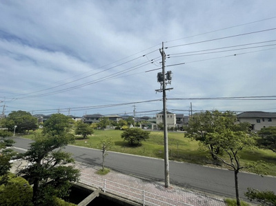 【展望】 | 「妹尾」駅　徒歩3分/両備グレースマンション妹尾駅前弐番館 | ◆◇バルコニーからの眺望◇◆