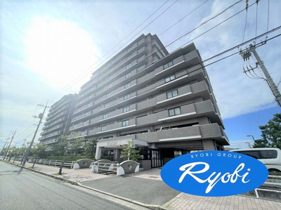 【外観】 | 「妹尾」駅　徒歩3分/両備グレースマンション妹尾駅前弐番館 | ◆◇外観写真◇◆