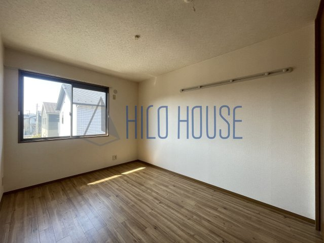 リーブルⅡの寝室