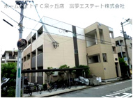 堺市西区浜寺石津町中２丁のアパートの画像