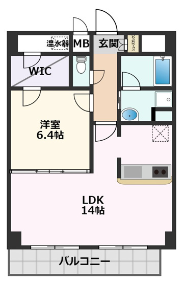 【間取り】 | フェニックス穂波