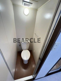 【トイレ】 | ツインヴィレッジ西野Ⅱ | コンパクトで使いやすいトイレです