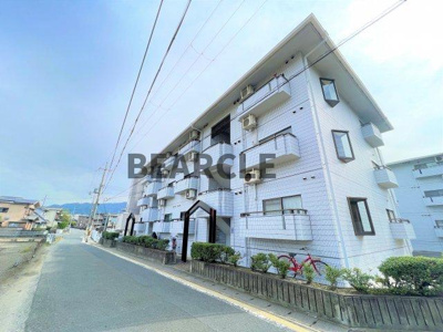 【外観】 | ツインヴィレッジ西野Ⅱ | 外はこのようになっています