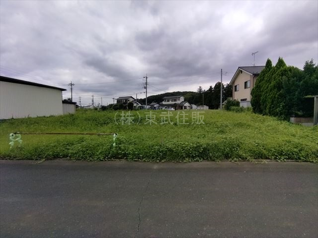 【外観】 | 鳩山町大橋　全5区画　A号地 | 南道路で日当たり良好です